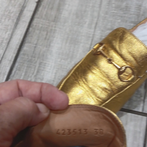 GUCCI PRINCETOWN MULES..SIZE 38 - Picture 4 of 12